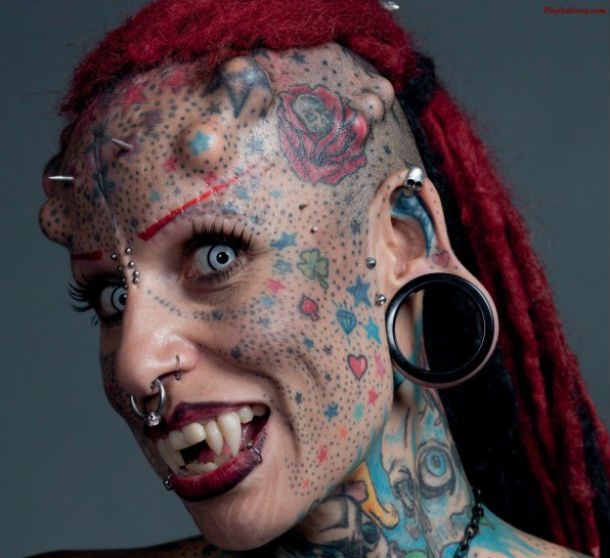 25 Most Insane Body Piercings Of All Time You Need To See!